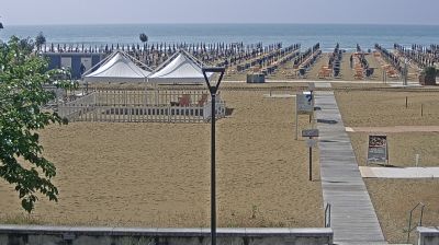 immagine della webcam nei dintorni di Crepaldo: webcam Bibione