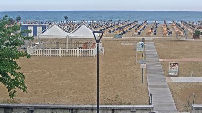 immagine della webcam nei dintorni di Crepaldo: webcam Bibione