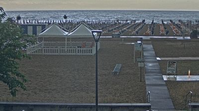 immagine della webcam nei dintorni di Carlino: webcam Bibione