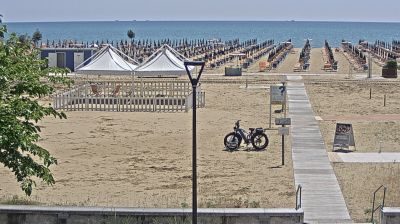 immagine della webcam nei dintorni di Caorle: webcam Bibione