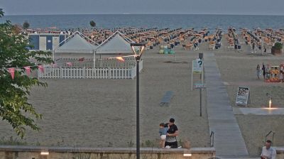 immagine della webcam nei dintorni di Caorle: webcam Bibione