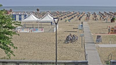 immagine della webcam nei dintorni di Grado: webcam Bibione