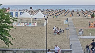 immagine della webcam nei dintorni di Portogruaro: webcam Bibione