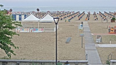 immagine della webcam nei dintorni di Duna Verde: webcam Bibione