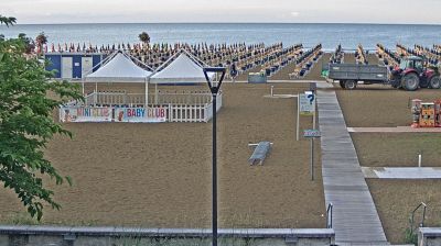 immagine della webcam nei dintorni di Grado: webcam Bibione