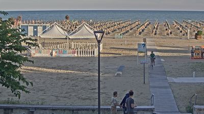 immagine della webcam nei dintorni di Lignano Sabbiadoro: webcam Bibione