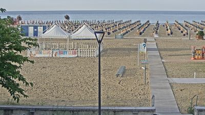 immagine della webcam nei dintorni di Caorle: webcam Bibione