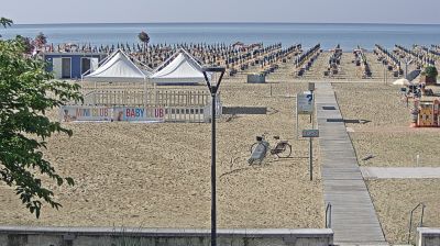 immagine della webcam nei dintorni di Lignano Pineta: webcam Bibione