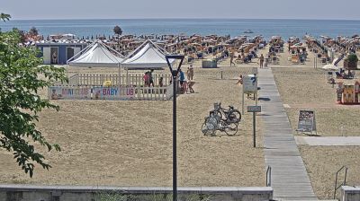 immagine della webcam nei dintorni di Grado: webcam Bibione
