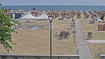 immagine della webcam nei dintorni di Porto Santa Margherita: webcam Bibione