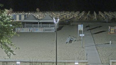 immagine della webcam nei dintorni di Carlino: webcam Bibione
