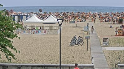 immagine della webcam nei dintorni di Portogruaro: webcam Bibione