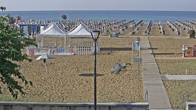 immagine della webcam nei dintorni di Caorle: webcam Bibione