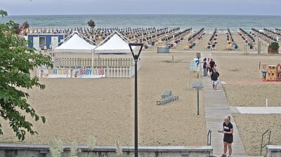 immagine della webcam nei dintorni di San Michele al Tagliamento: webcam Bibione