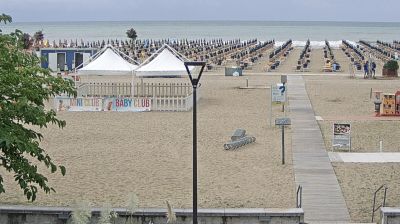 immagine della webcam nei dintorni di Grado: webcam Bibione
