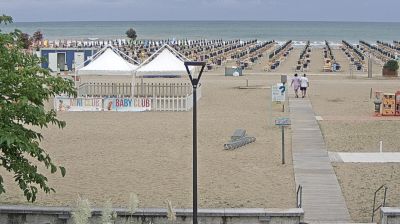 immagine della webcam nei dintorni di Lignano Sabbiadoro: webcam Bibione