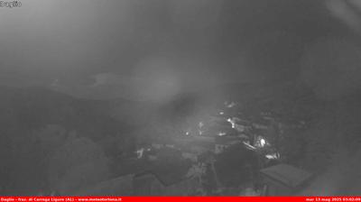 immagine della webcam nei dintorni di Torriglia: webcam Carrega Ligure