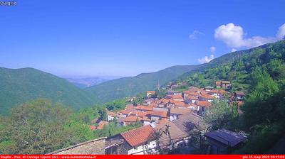 immagine della webcam nei dintorni di Santo Stefano d'Aveto: webcam Carrega Ligure