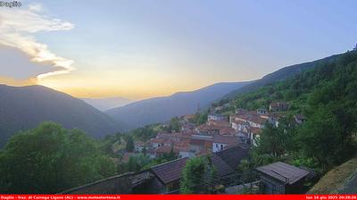 immagine della webcam nei dintorni di Santo Stefano d'Aveto: webcam Carrega Ligure