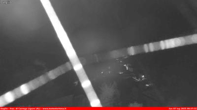 immagine della webcam nei dintorni di Albera Ligure: webcam Carrega Ligure