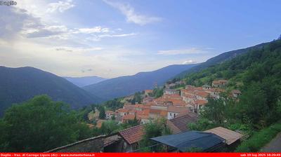 immagine della webcam nei dintorni di Busalla: webcam Carrega Ligure