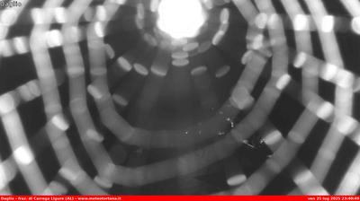 immagine della webcam nei dintorni di Cabella Ligure: webcam Carrega Ligure