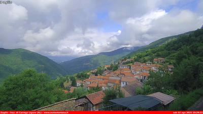 immagine della webcam nei dintorni di Caldirola: webcam Carrega Ligure