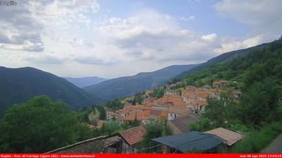 immagine della webcam nei dintorni di Santo Stefano d'Aveto: webcam Carrega Ligure