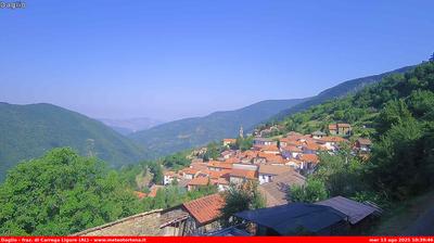 immagine della webcam nei dintorni di Torriglia: webcam Carrega Ligure