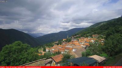 immagine della webcam nei dintorni di Albera Ligure: webcam Carrega Ligure