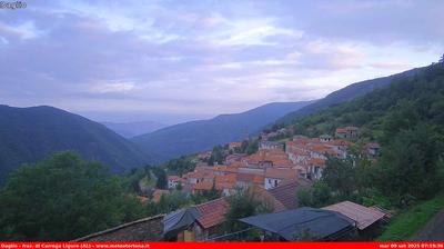 immagine della webcam nei dintorni di Busalla: webcam Carrega Ligure
