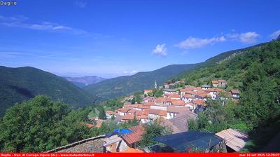 immagine della webcam nei dintorni di Passo del Penice: webcam Carrega Ligure