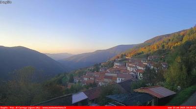 immagine della webcam nei dintorni di Propata: webcam Carrega Ligure