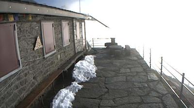 Preview delle webcam di Groscavallo › Nord-Ovest: Forno Alpi Graie - Panorama dal Rifugio DAviso
