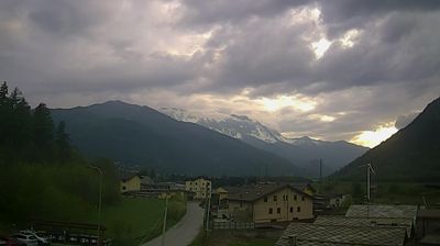 immagine della webcam nei dintorni di Claviere: webcam Oulx