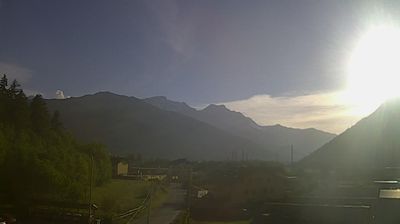 immagine della webcam nei dintorni di Pian del Frais: webcam Oulx