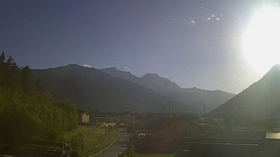immagine della webcam nei dintorni di Cesana Torinese: webcam Oulx