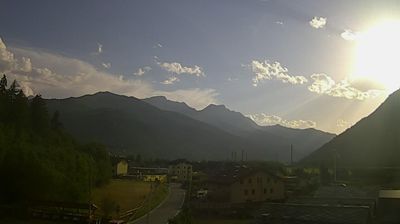 immagine della webcam nei dintorni di Sestriere: webcam Oulx