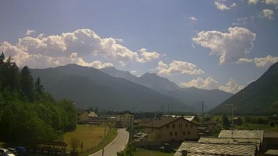 immagine della webcam nei dintorni di Usseaux: webcam Oulx