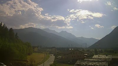 immagine della webcam nei dintorni di Melezet: webcam Oulx