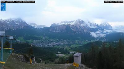 immagine della webcam nei dintorni di Vodo Cadore: webcam Pocol