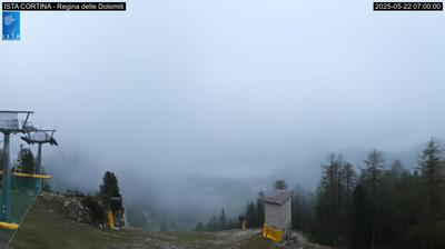 immagine della webcam nei dintorni di Pieve di Cadore: webcam Pocol