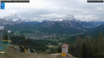 immagine della webcam nei dintorni di Livinallongo del Col di Lana: webcam Pocol