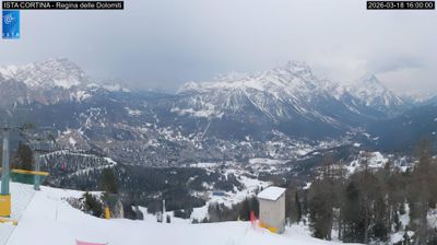 immagine della webcam nei dintorni di Misurina: webcam Pocol
