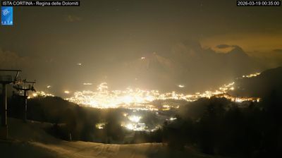 immagine della webcam nei dintorni di Plan Boè: webcam Selva di Cadore