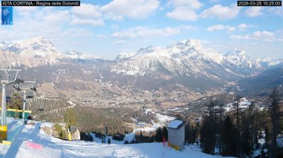 immagine della webcam nei dintorni di San Vito di Cadore: webcam Pocol