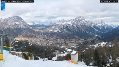 immagine della webcam nei dintorni di Zoldo Alto: webcam Pocol