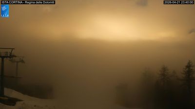 immagine della webcam nei dintorni di Livinallongo del Col di Lana: webcam Pocol