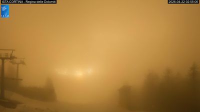 immagine della webcam nei dintorni di Livinallongo del Col di Lana: webcam Pocol