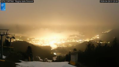 immagine della webcam nei dintorni di Cortina d'Ampezzo: webcam Pocol